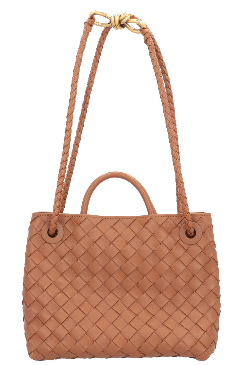 BOTTEGA VENETA Small Andiamo Bag Camel