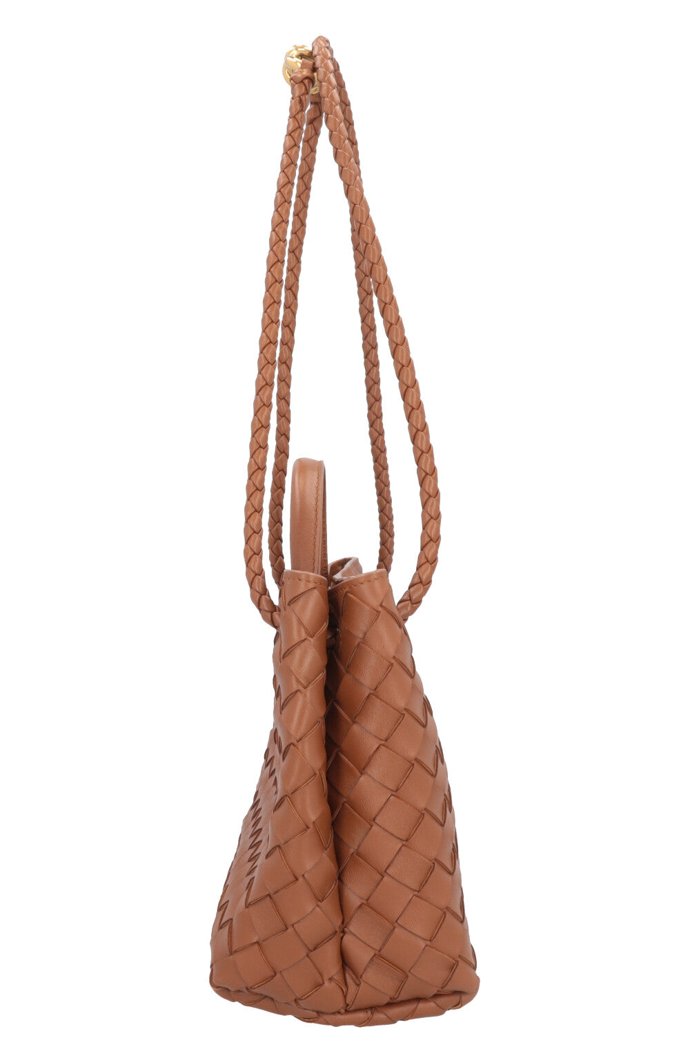 BOTTEGA VENETA Small Andiamo Bag Camel