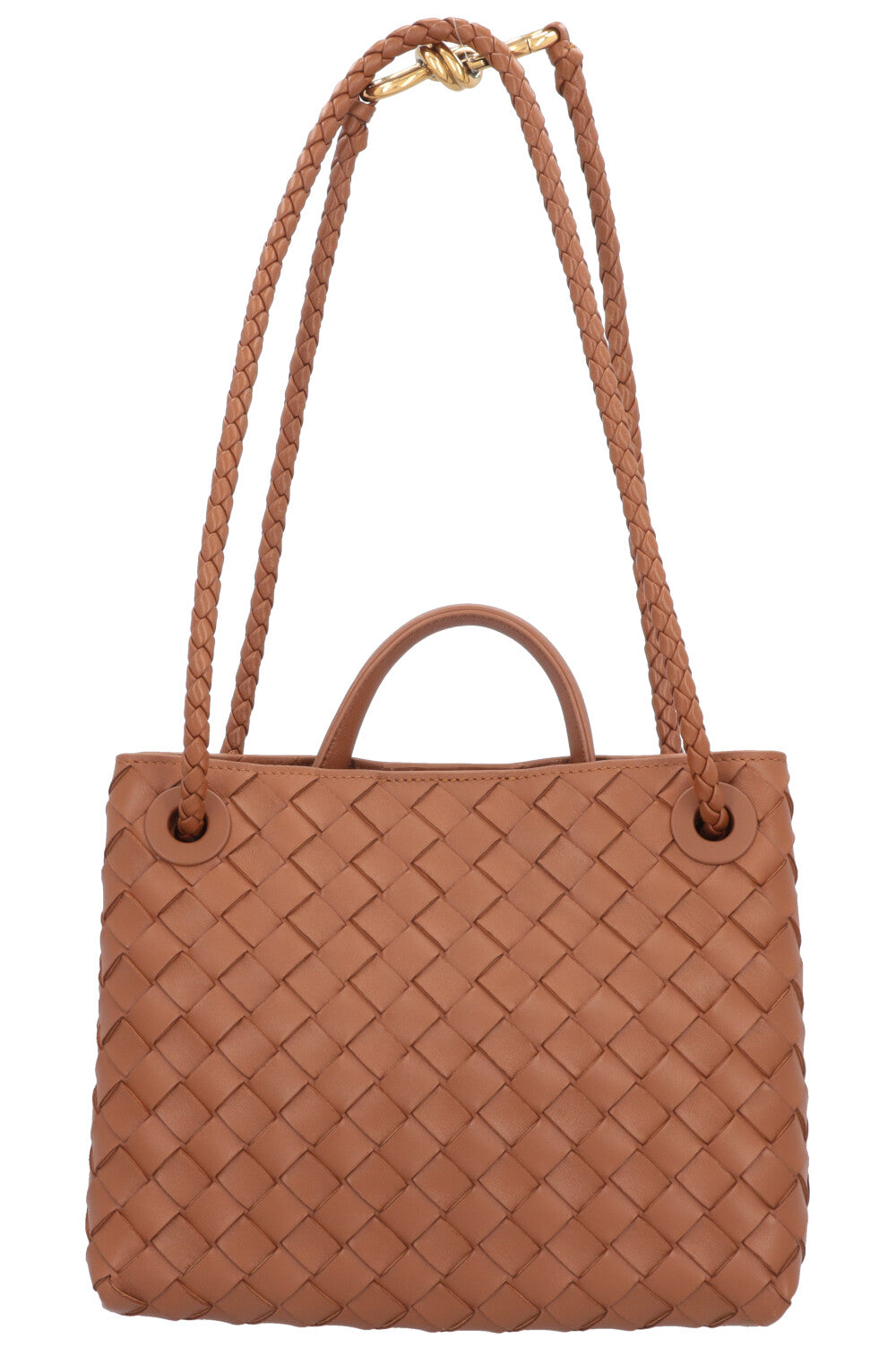 BOTTEGA VENETA Small Andiamo Bag Camel