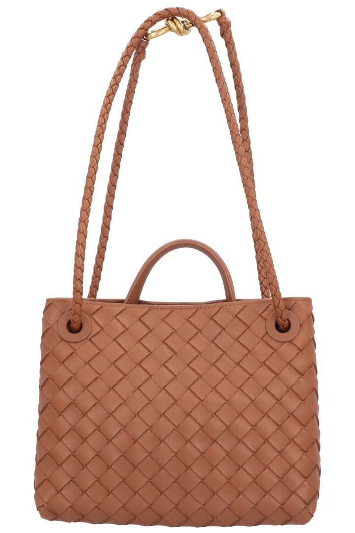 BOTTEGA VENETA Small Andiamo Bag Camel
