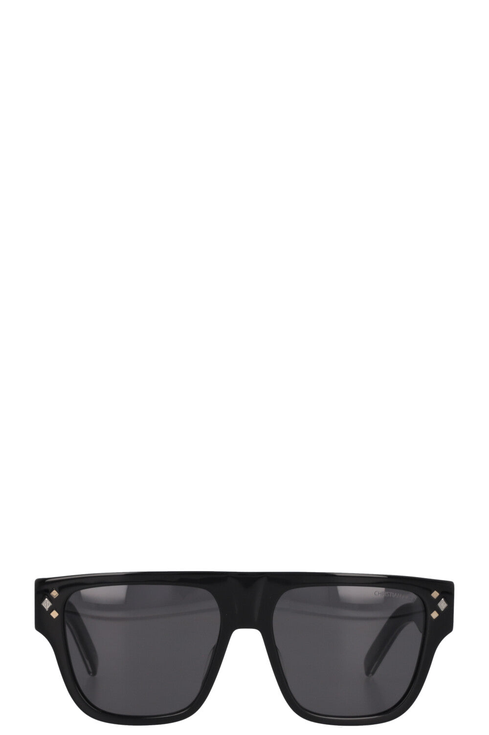 CHRISTIAN DIOR CD Diamond Sunglasses Black S61