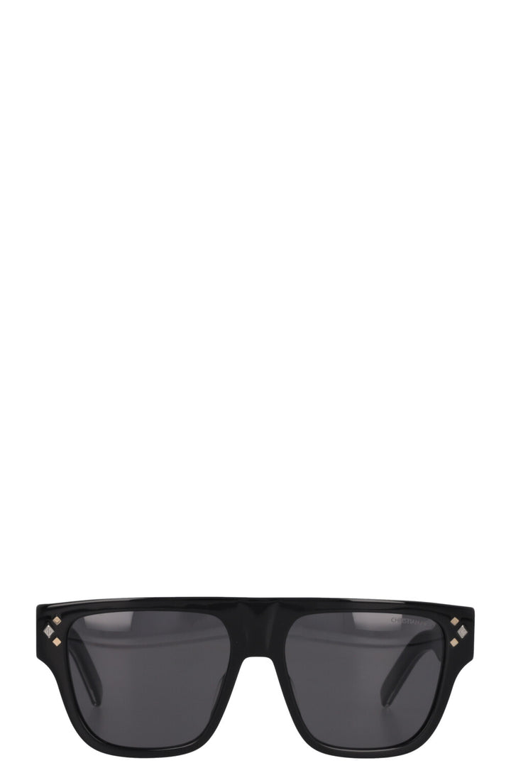 CHRISTIAN DIOR CD Diamond Sunglasses Black S61