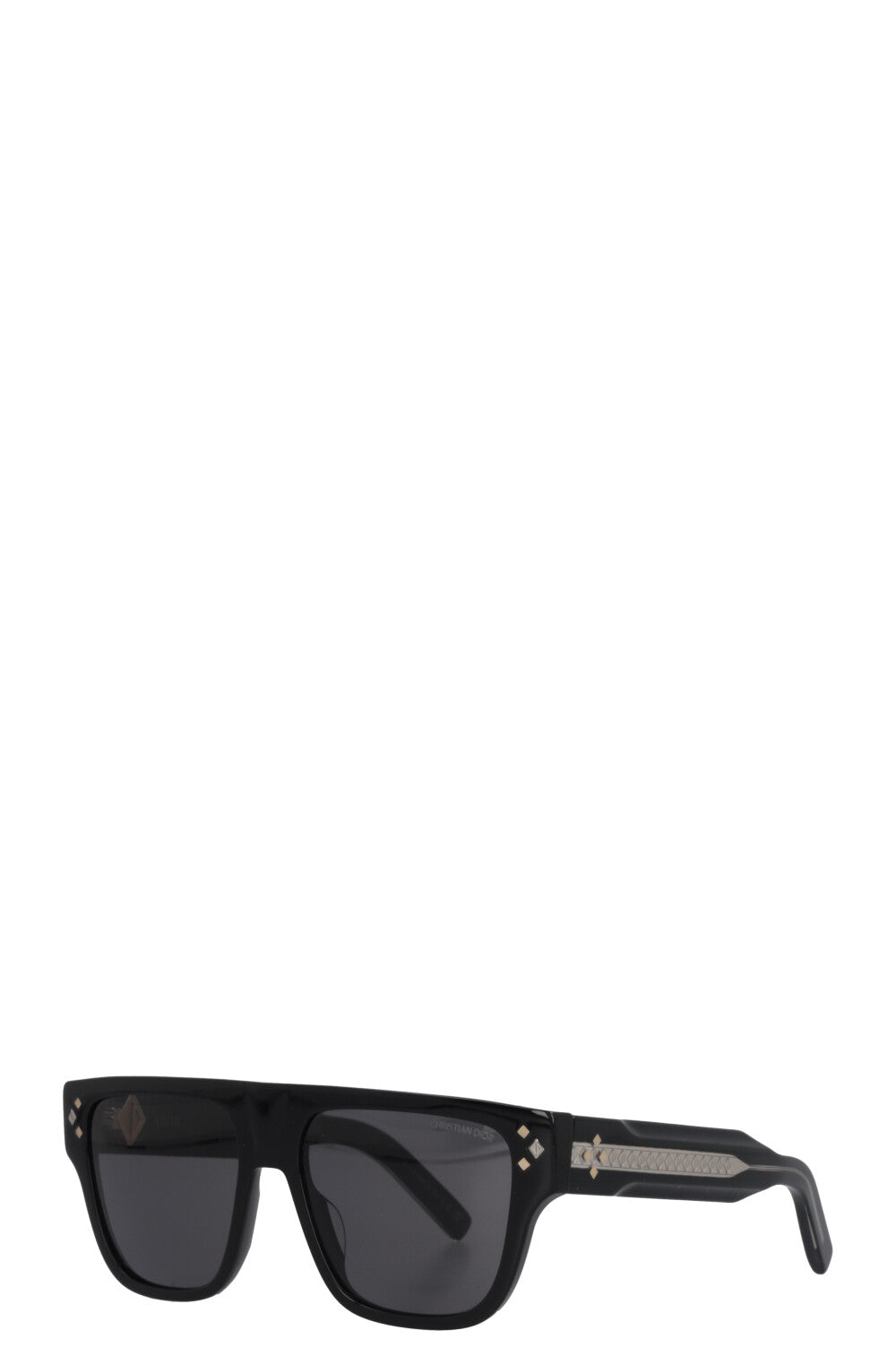 CHRISTIAN DIOR CD Diamond Sunglasses Black S61