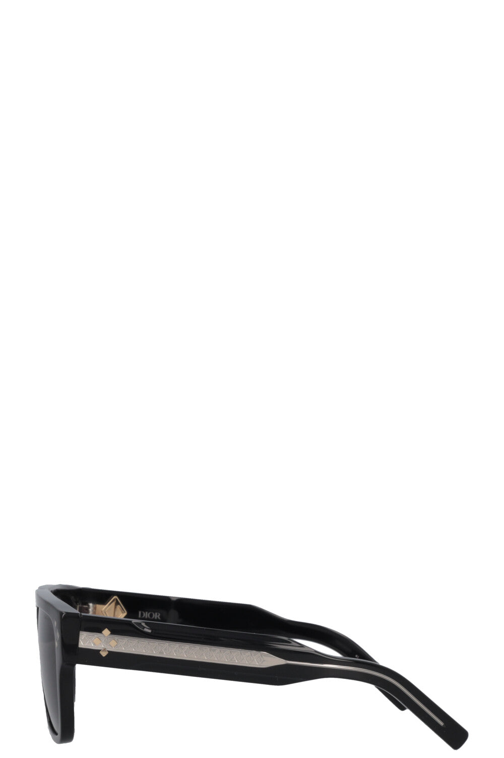 CHRISTIAN DIOR CD Diamond Sunglasses Black S61