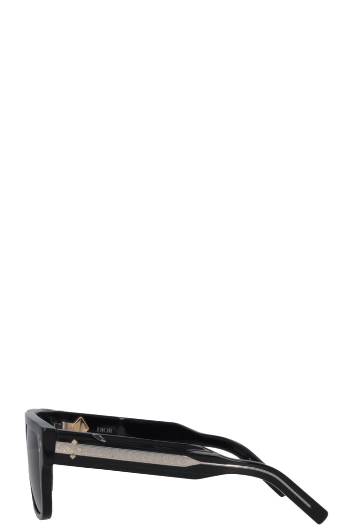 CHRISTIAN DIOR CD Diamond Sunglasses Black S61