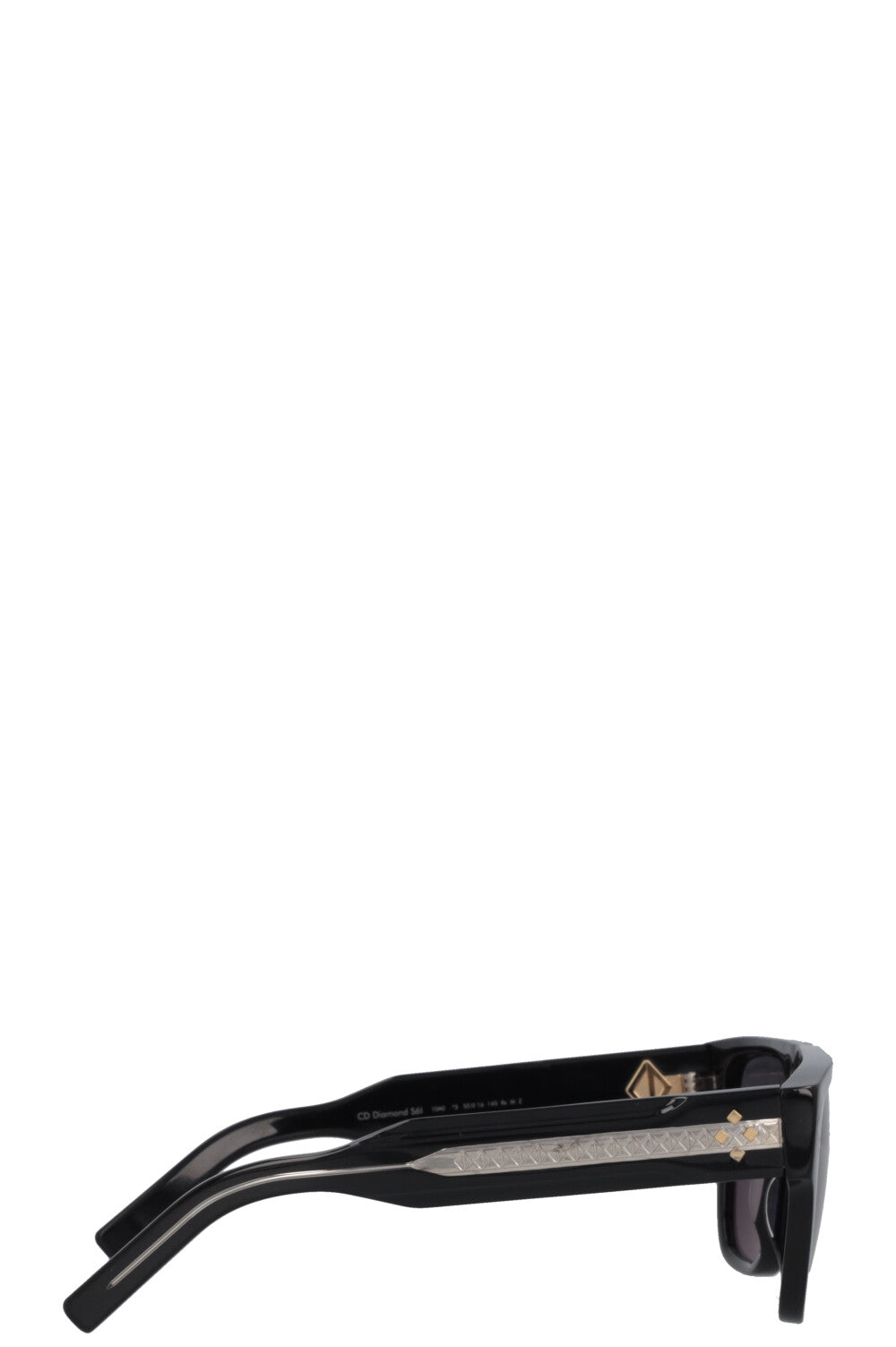 CHRISTIAN DIOR CD Diamond Sunglasses Black S61