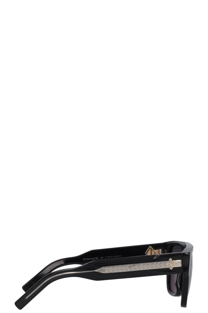 CHRISTIAN DIOR CD Diamond Sunglasses Black S61