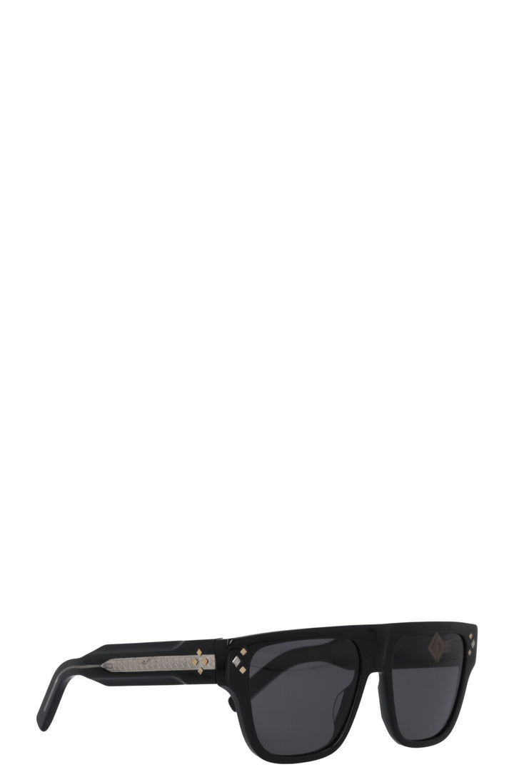 CHRISTIAN DIOR CD Diamond Sunglasses Black S61