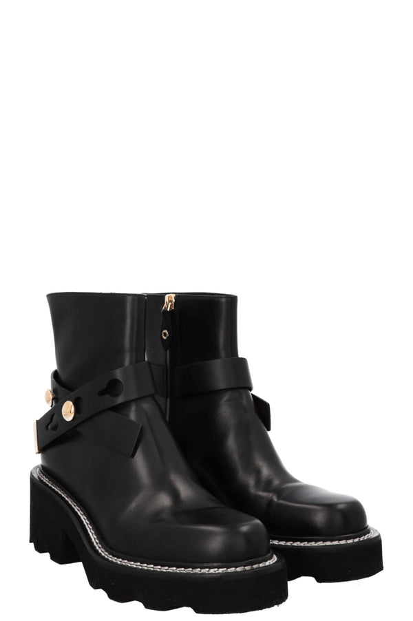 LOUIS VUITTON Bottines Beaubourg Noir