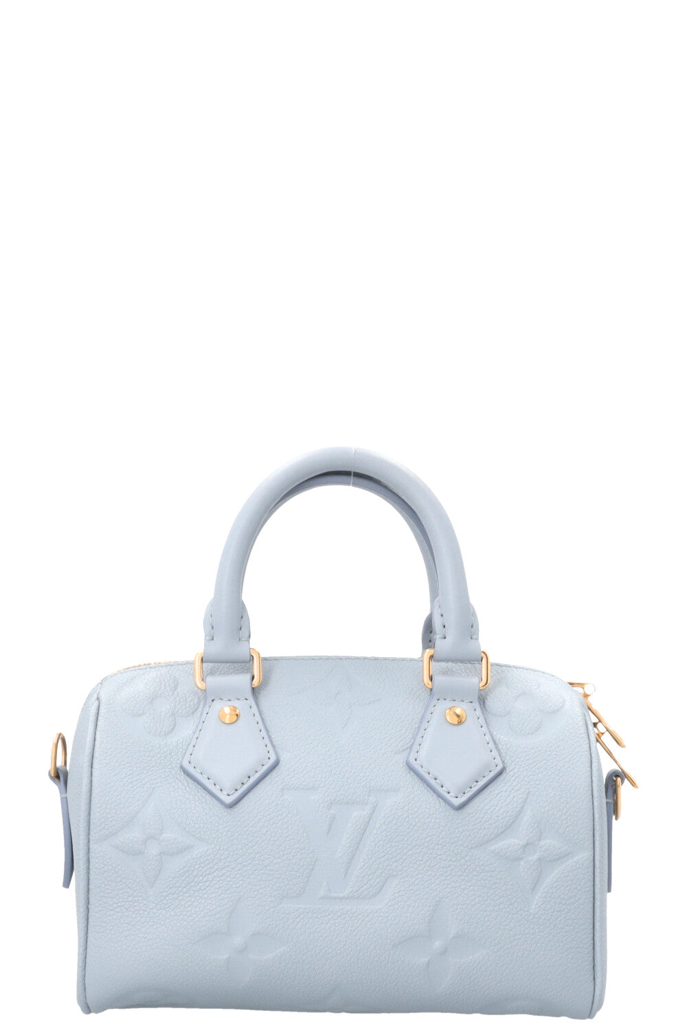 LOUIS VUITTON Speedy Bandoulière 20 Blue