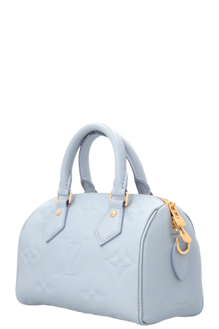 LOUIS VUITTON Speedy Bandoulière 20 Blue
