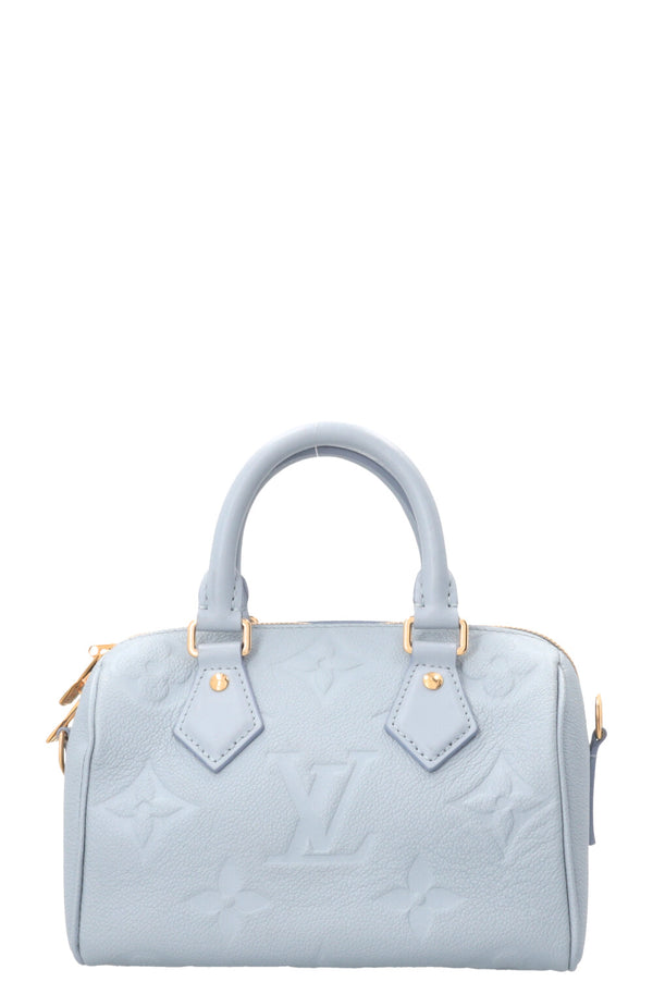 LOUIS VUITTON Speedy Bandoulière 20 Blue