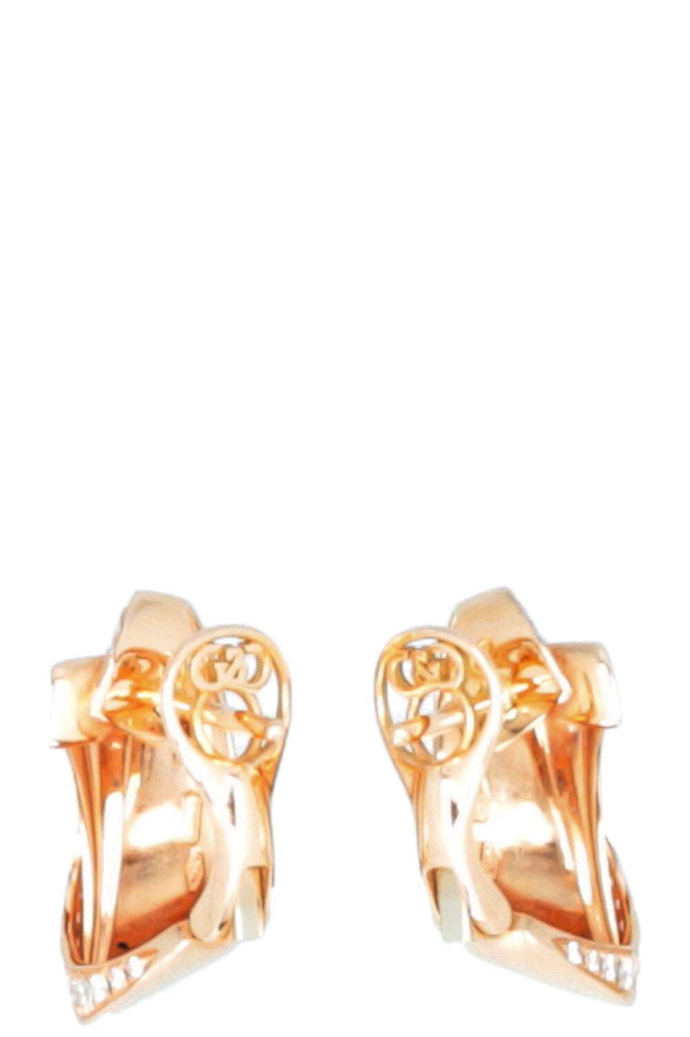 C&C GIOIELLI Orecchini Earrings Diamonds 18k Rosegold