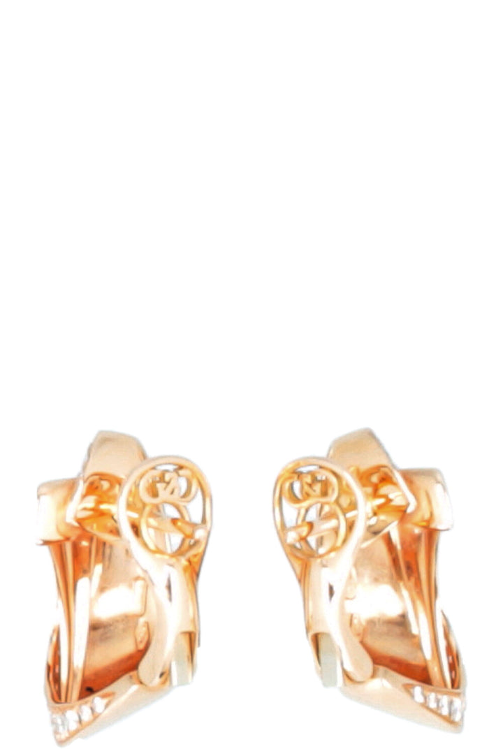 C&C GIOIELLI Orecchini Earrings Diamonds 18k Rosegold