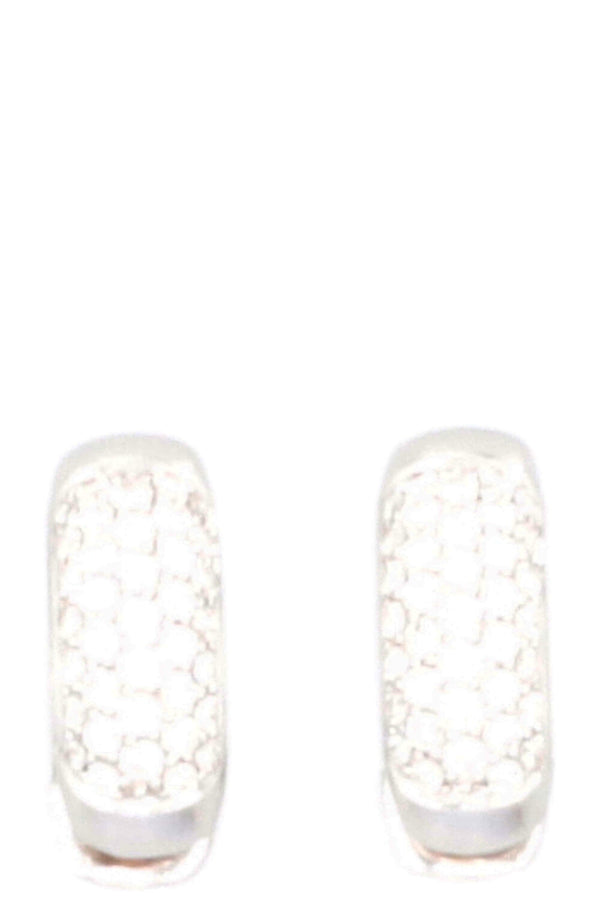 NO NAME Earrings Diamonds Whitegold