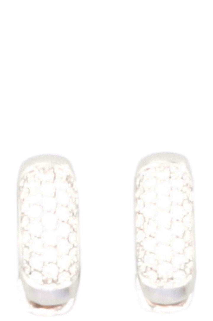 NO NAME Earrings Diamonds Whitegold