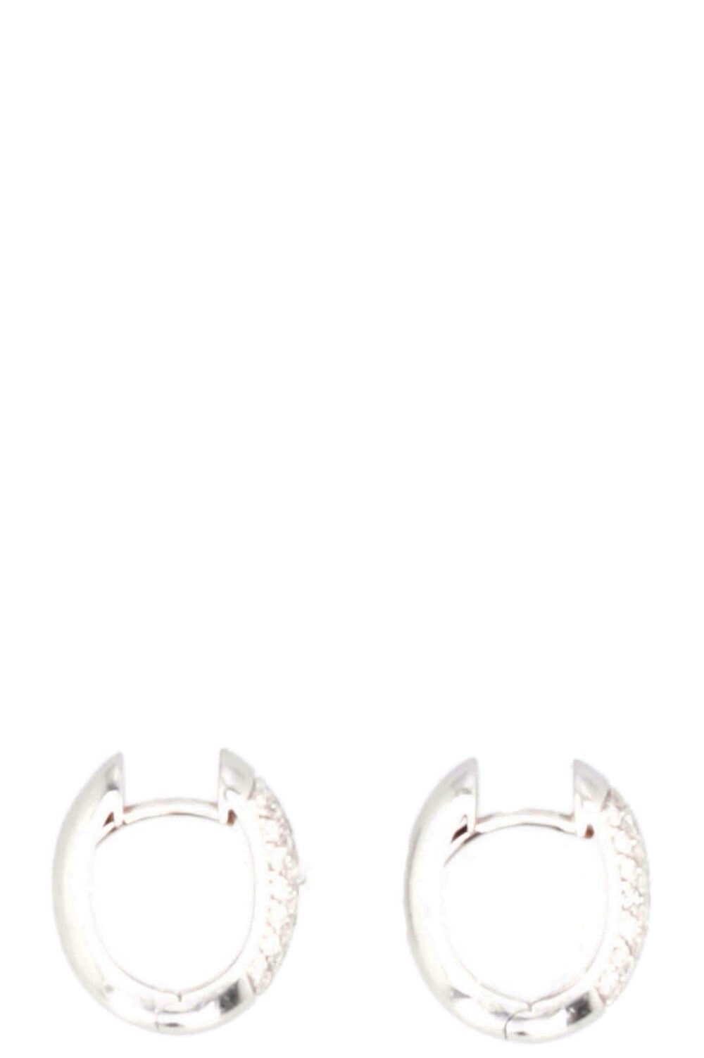 NO NAME Earrings Diamonds Whitegold