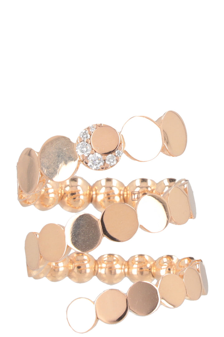 PASQUALE BRUNI Luce Ring 18k Rose Gold Diamonds