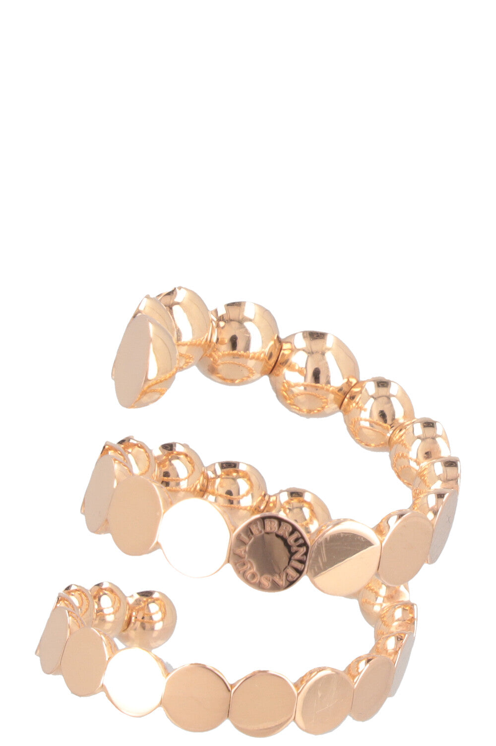 PASQUALE BRUNI Luce Ring 18k Rose Gold Diamonds
