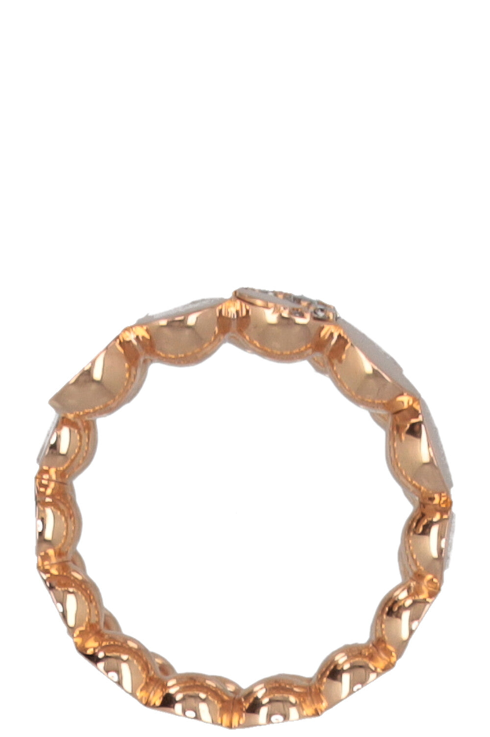 PASQUALE BRUNI Luce Ring 18k Rose Gold Diamonds