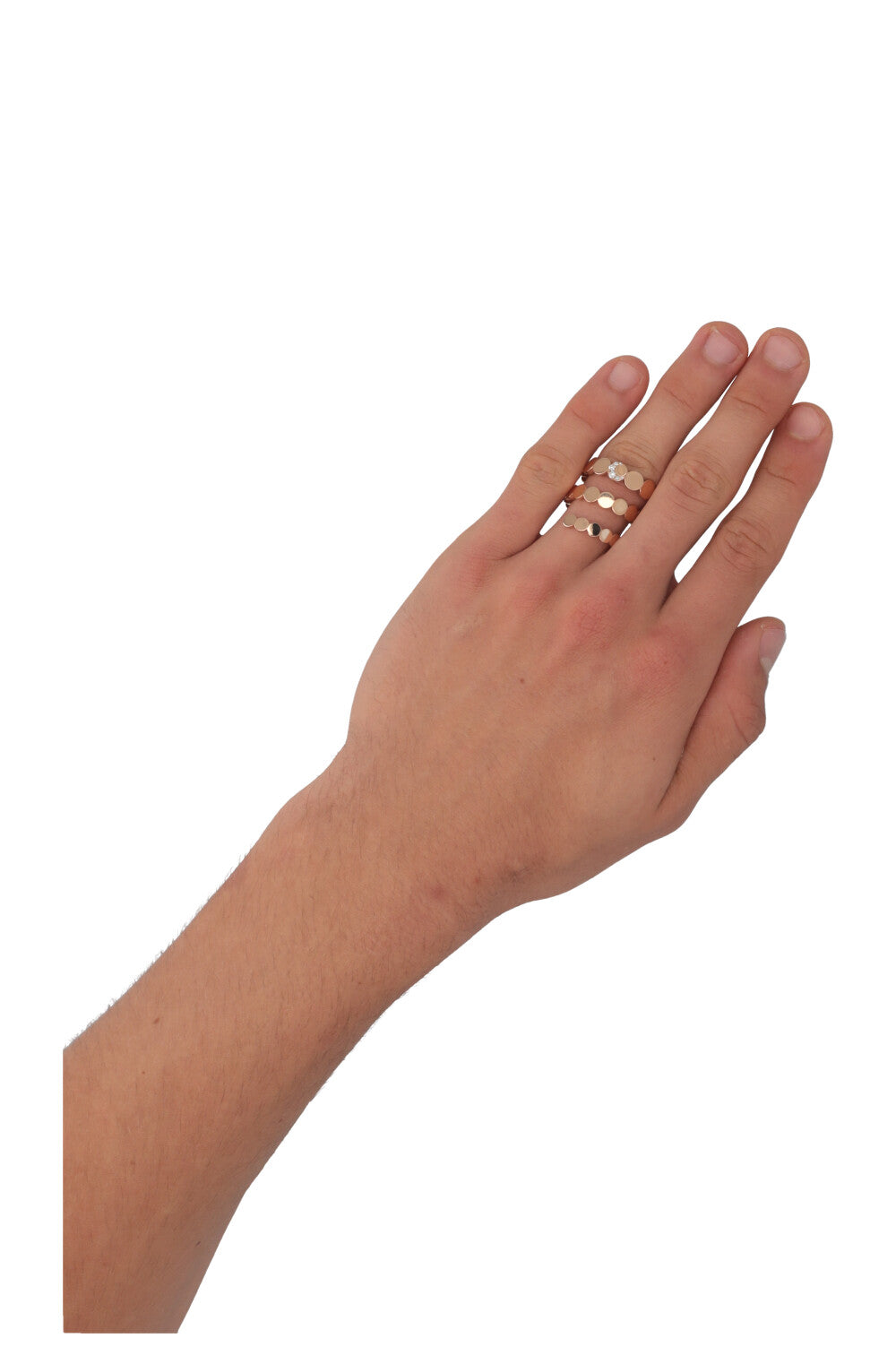 PASQUALE BRUNI Luce Ring 18k Rose Gold Diamonds