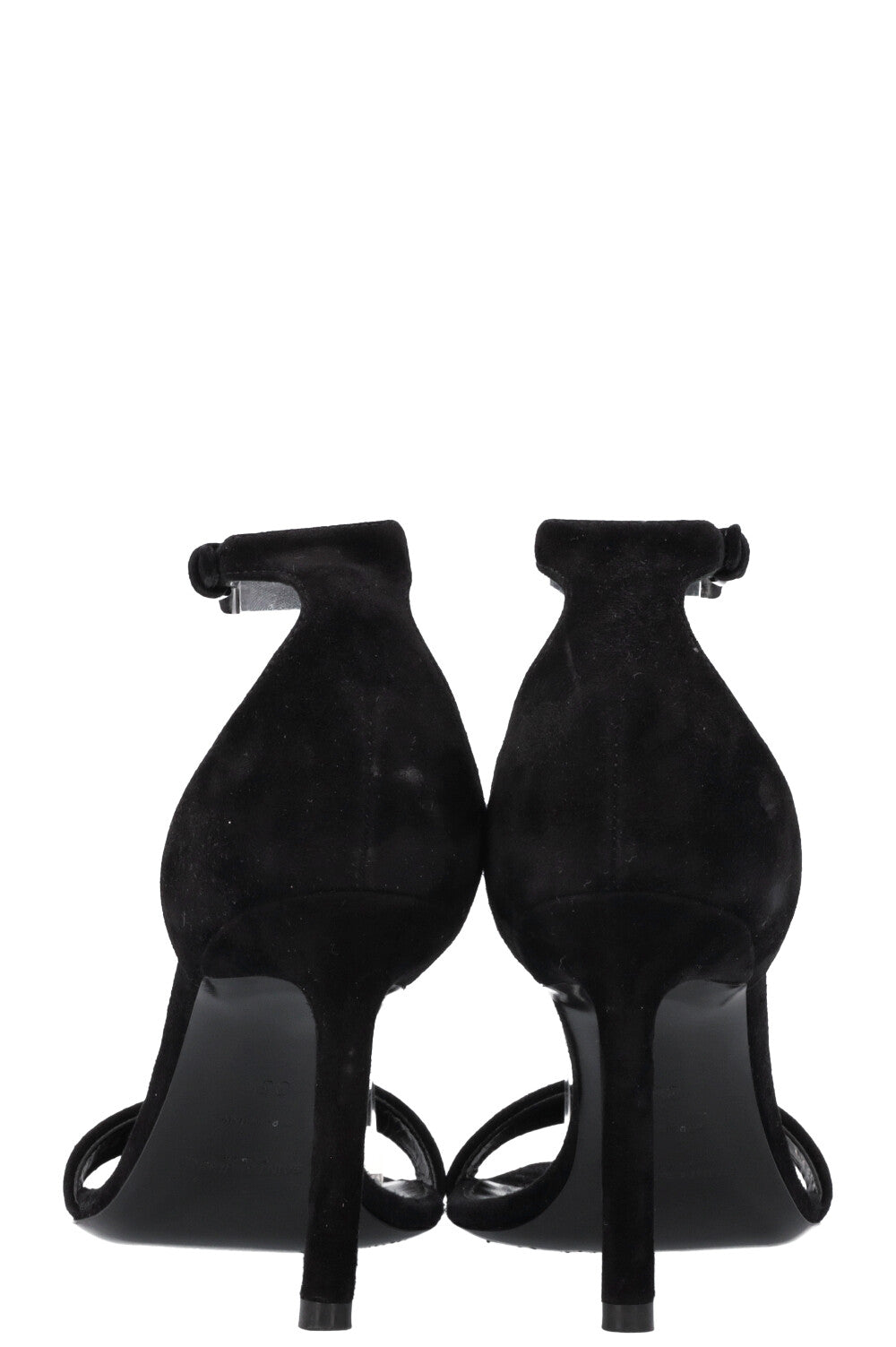 SAINT LAURENT Heels Suede Black