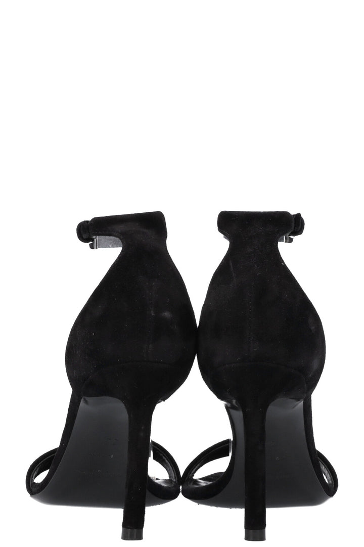 SAINT LAURENT Heels Suede Black