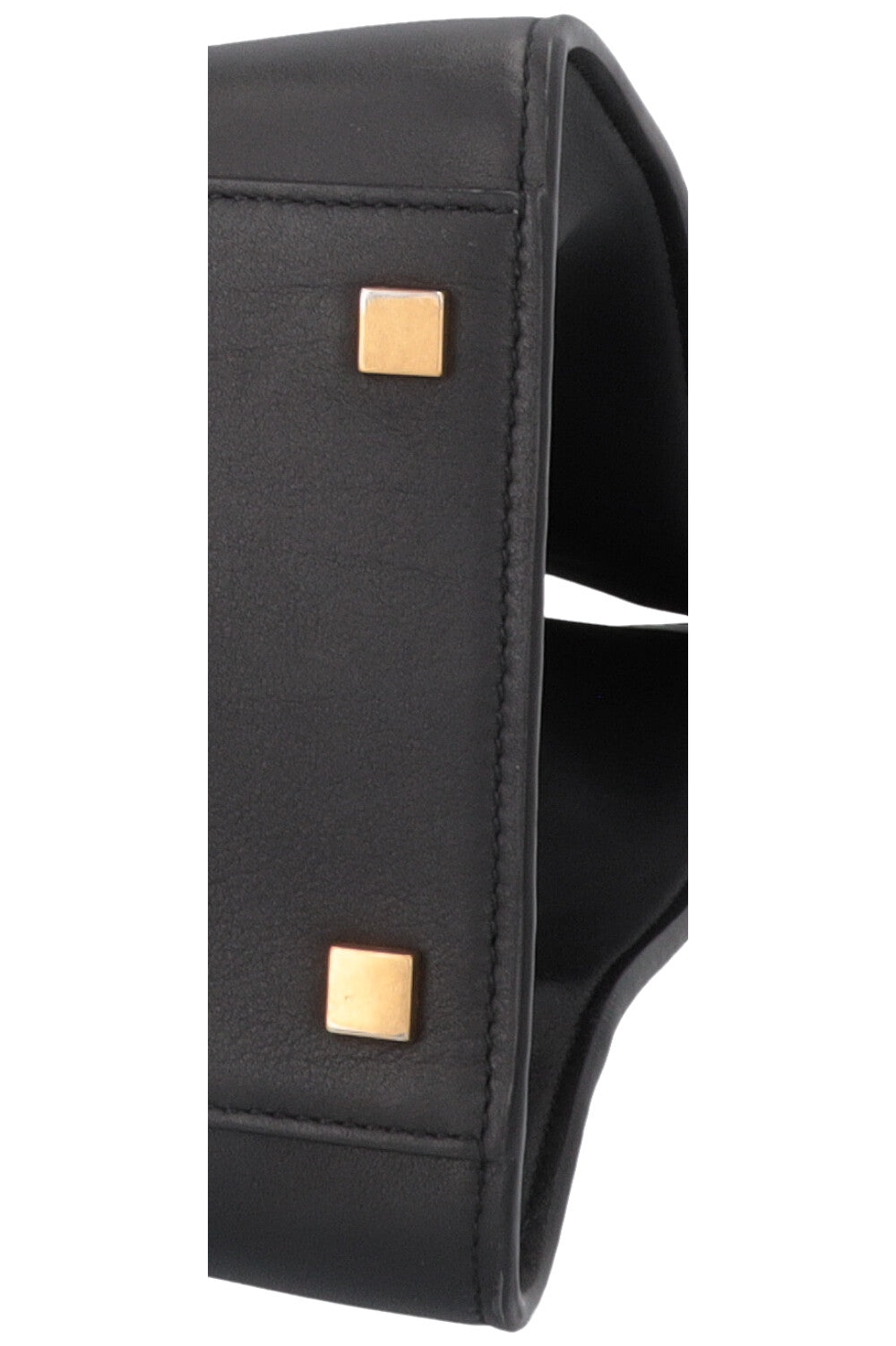 SAINT LAURENT Manhattan Tote Bag Leather Black