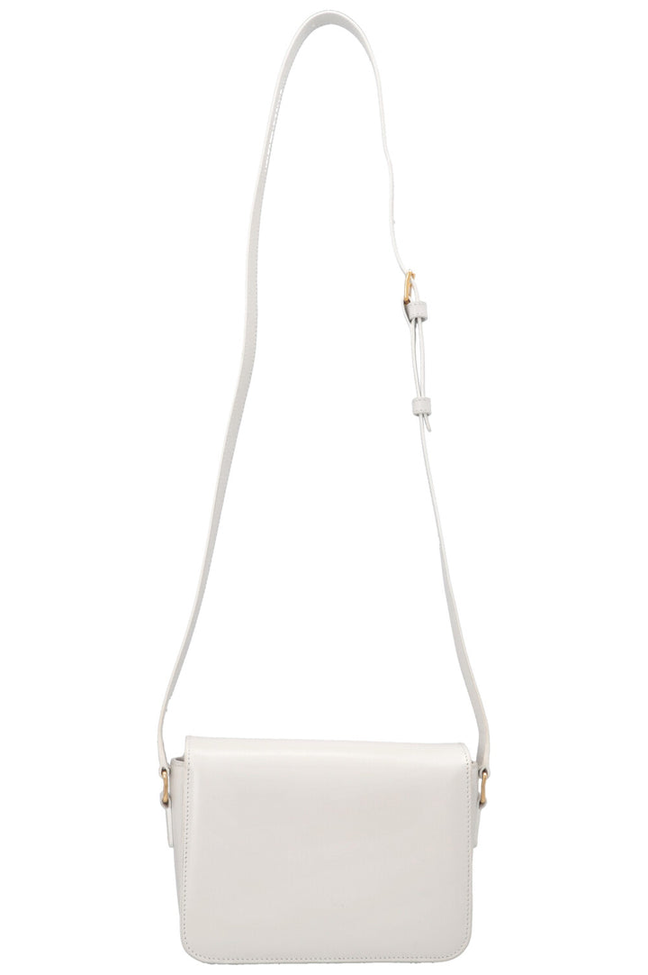 CELINE Teen Triomph Crossbody Bag White