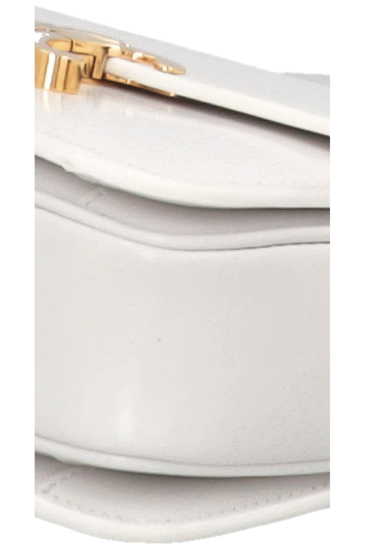 CELINE Teen Triomph Crossbody Bag White