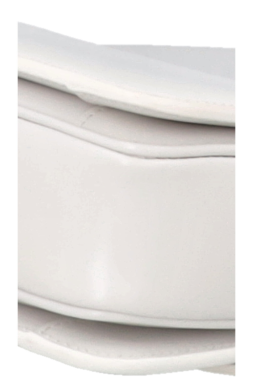 CELINE Teen Triomph Crossbody Bag White