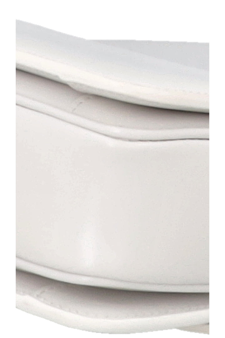 CELINE Teen Triomph Crossbody Bag White