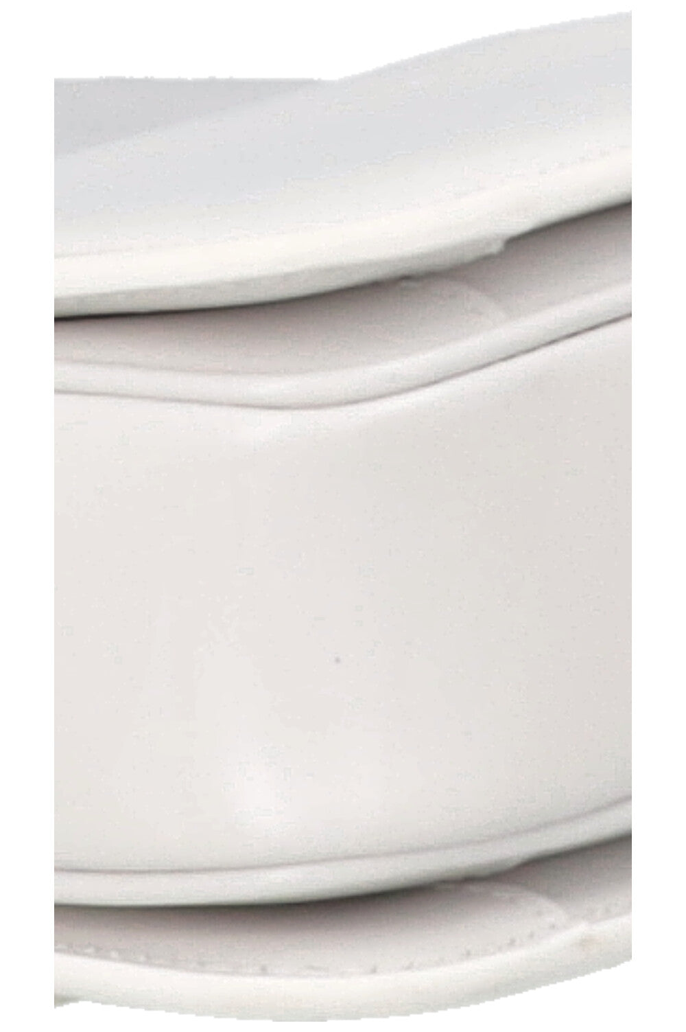 CELINE Teen Triomph Crossbody Bag White