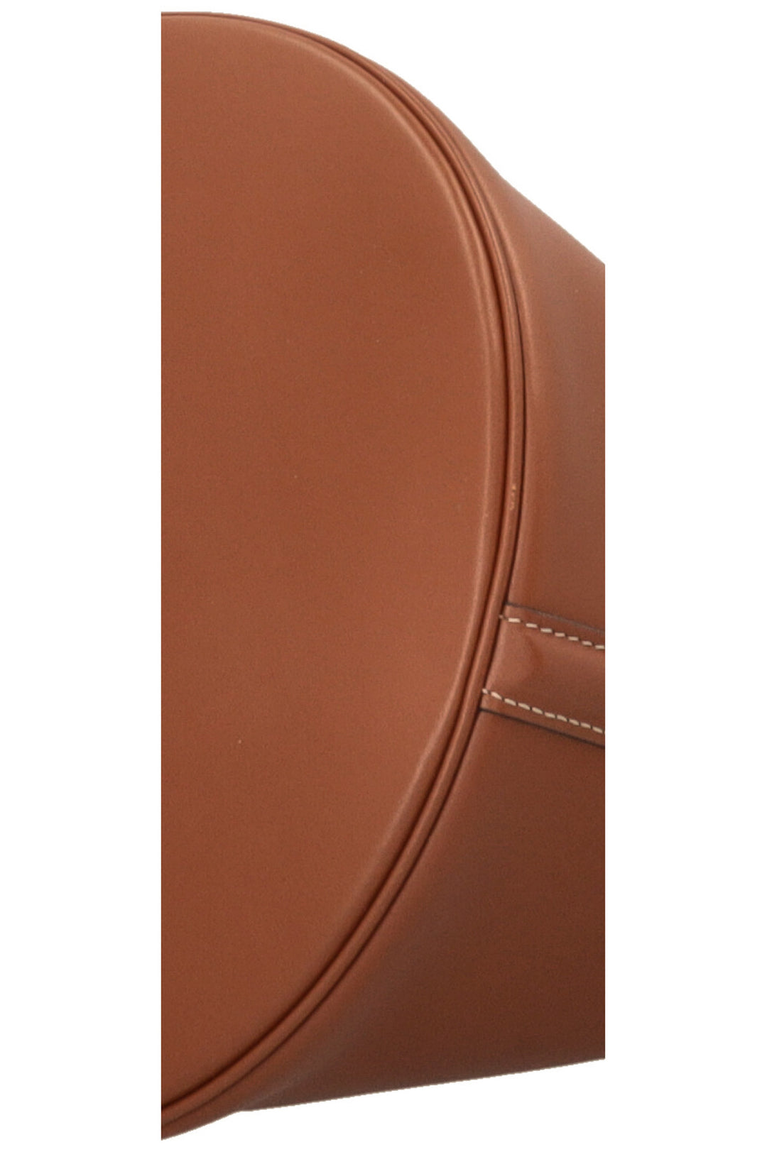 CELINE 16 Bucket Bag Leather Cognac