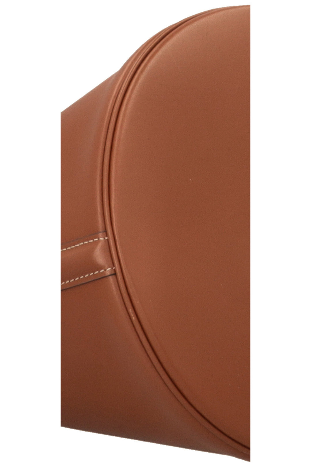 CELINE 16 Bucket Bag Leather Cognac