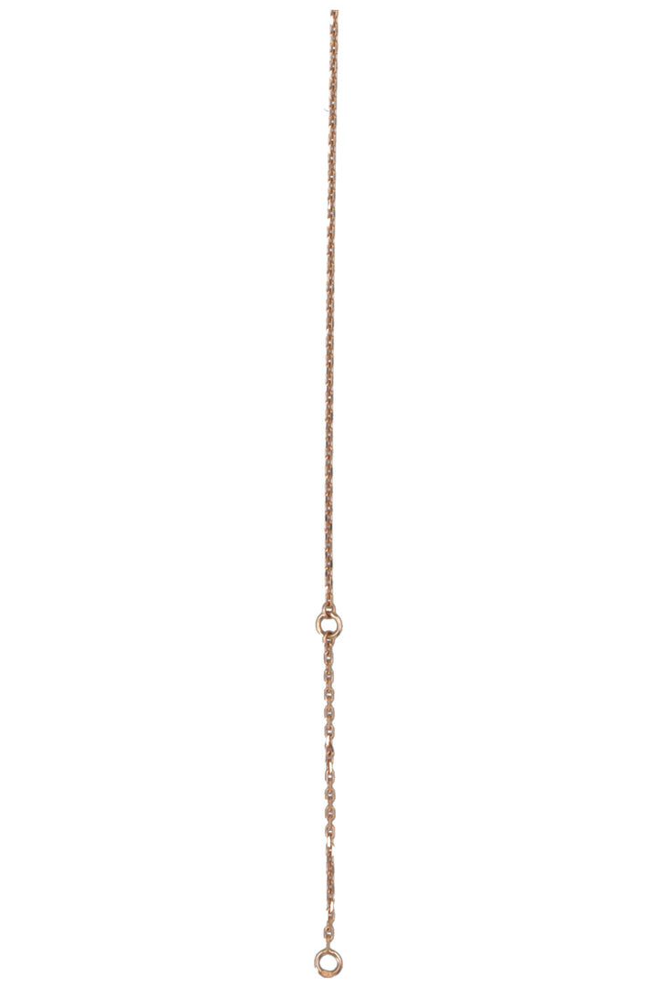 VAN CLEEF &amp; ARPELS Trace Chain Necklace 42 cm 18k Yellow Gold