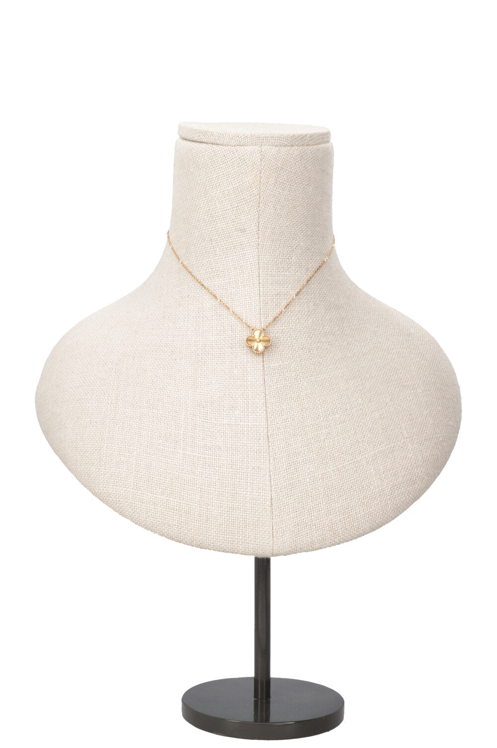 VAN CLEEF&ARPELS Vintage Alhambra Necklace Gold