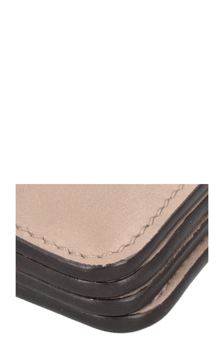CHLOÉ Faye Medium Bag Leather Beige
