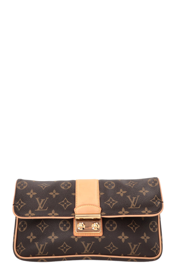 LOUIS VUITTON Pochette Slim Sofia Coppola MNG Toile