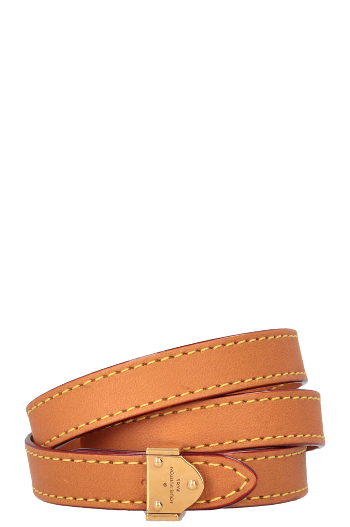 LOUIS VUITTON Box It Triple Tour Bracelet