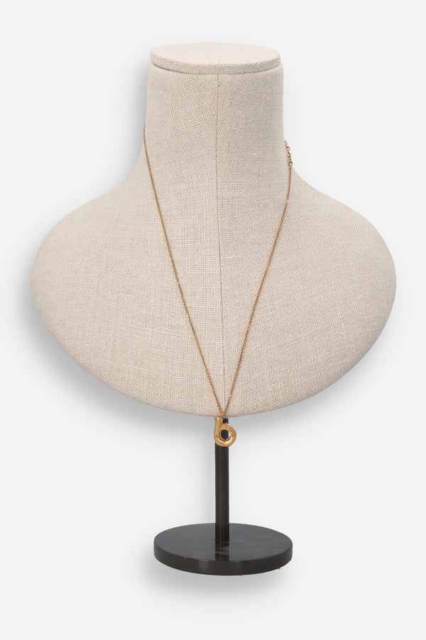LV Kette Gold Gr 40