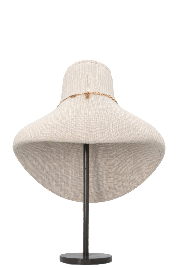 LOUIS VUITTON LV & Me B Necklace Gold