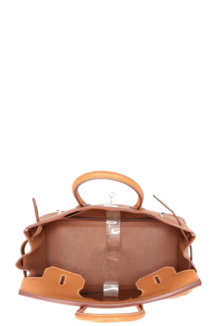 HERMÈS Birkin 35 Retour Togo Or