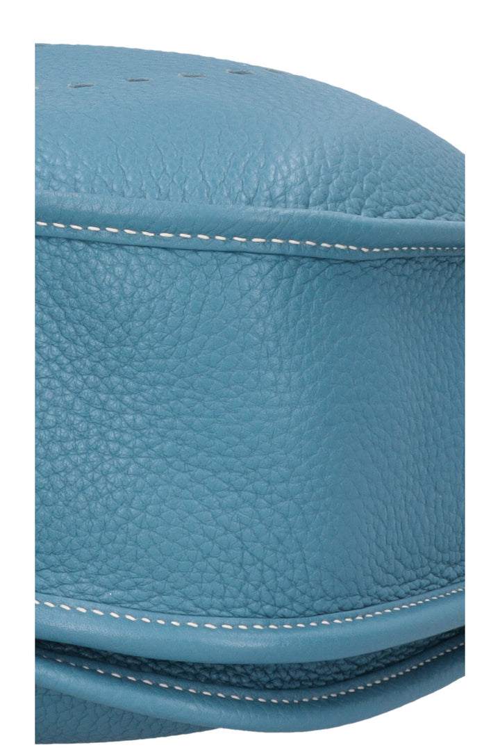 HERMÈS Evelyne GM Clemence Bleu Jean