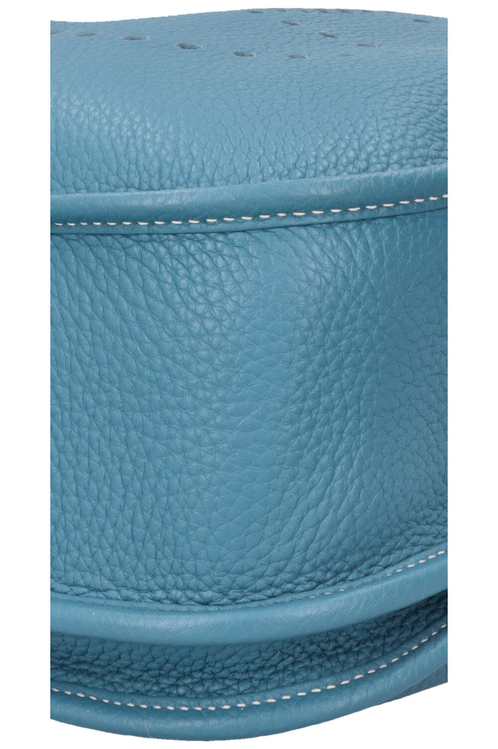 HERMÈS Evelyne GM Clemence Bleu Jean
