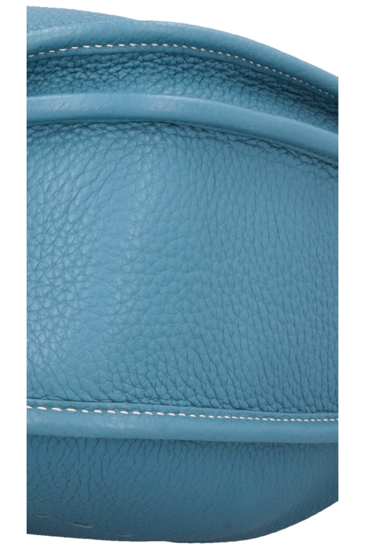 HERMÈS Evelyne GM Clemence Bleu Jean