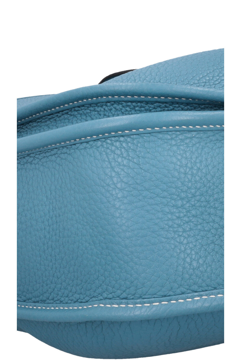 HERMÈS Evelyne GM Clemence Bleu Jean