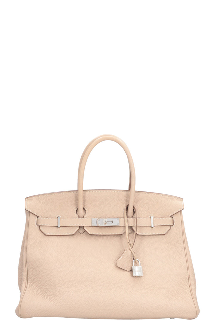 HERMÈS Birkin 35 Togo Trench