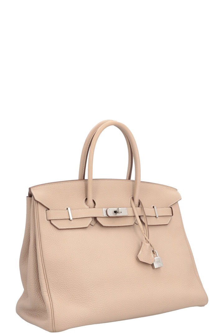 HERMÈS Birkin 35 Togo Trench