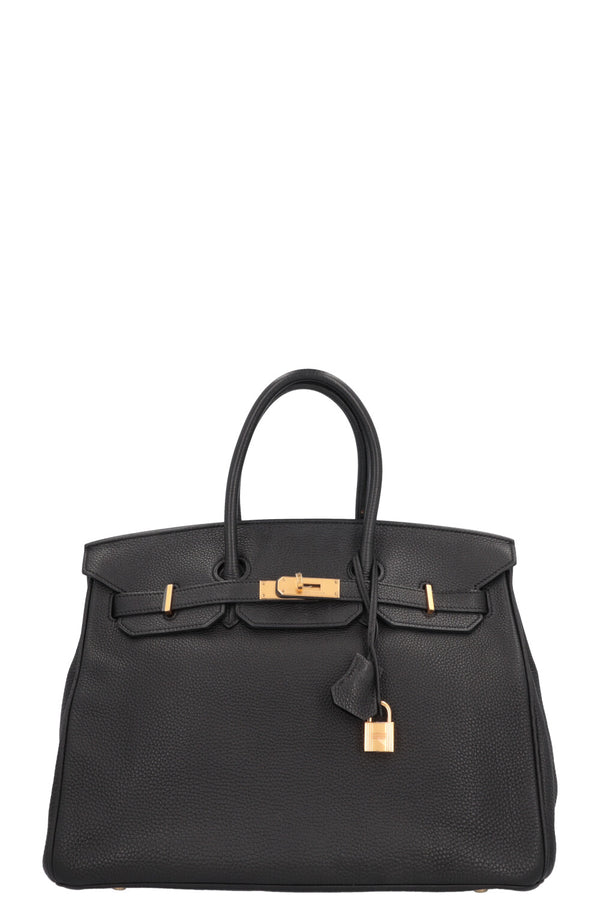 HERMÈS Birkin 35 Togo Black